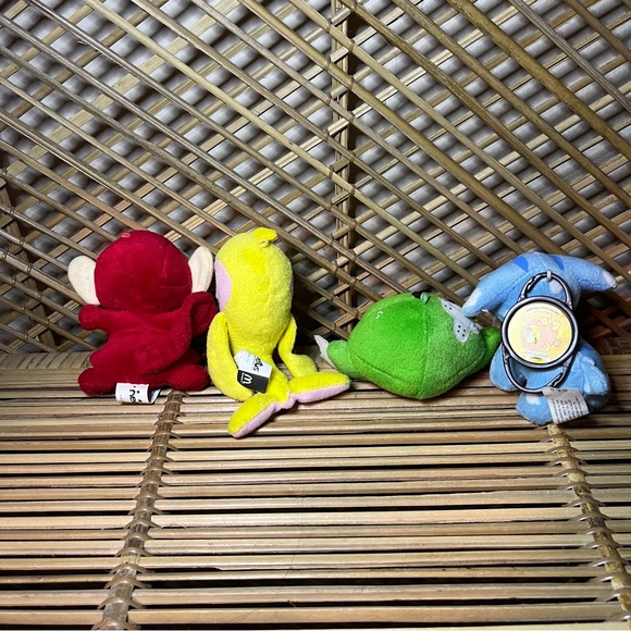 Neopets Petpet Mcdonald’s 2005 Mynci, Poogle, Kiko, Flotsam Stuffed Animal Plush - Picture 4 of 7